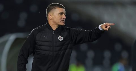 Два порази и веднаш отказ: Партизан се раздели со тренерот Благојевиќ