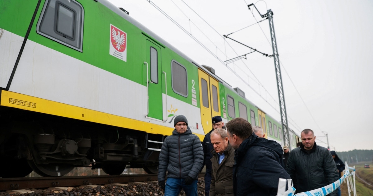 Полска се сомнева на руска саботажа за експлозијата на железничката пруга