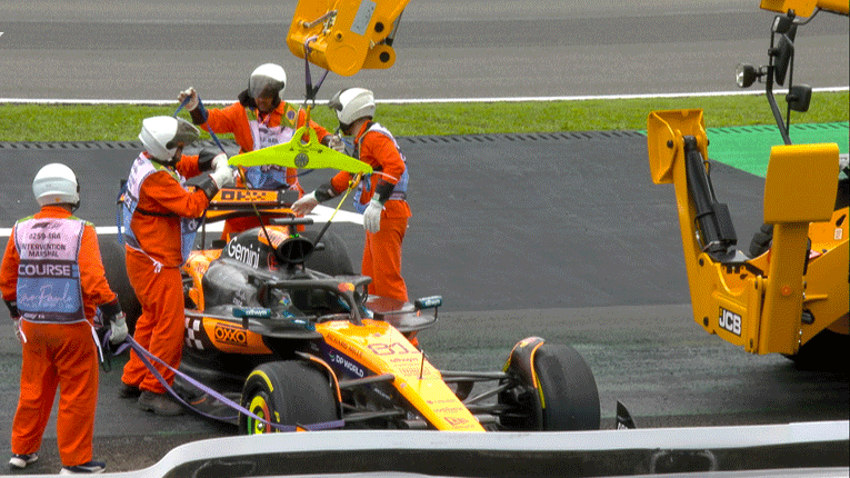 Пјастри е големиот губитник на спринт трката во Бразил