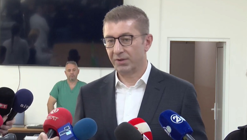 Поверениците во општините и имињата на новите министри ќе се знаат идната недела, најави Мицкоски
