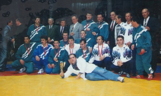 Бучим во сабота одбележува 30 години од освојувањето на европската титула со „Трофеј шампиони боречки легенди“