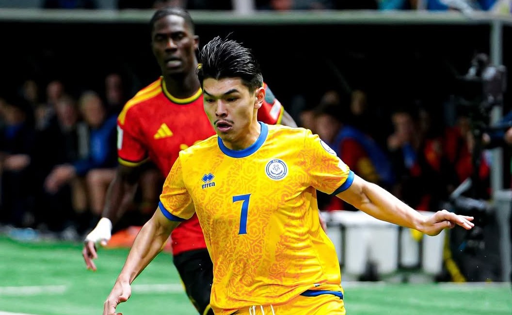 Казахстан освои бод со Белгија (ВИДЕО)