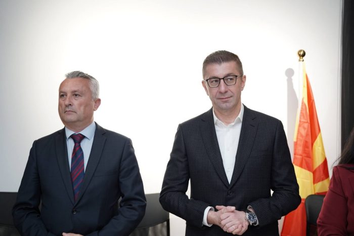 САЈКОСКИ ОД ТИРАНА: Горди сме што нашиот глас се шират и надвор од границите