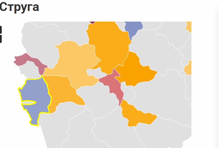 Тесна трка во Струга, Далипи во благо водство пред Ќура