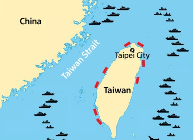 Дури и 10.000 ракети нема да бидат доволни: Кина брзо се движи кон инвазија на Тајван