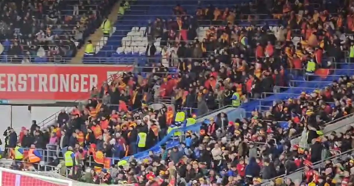 Фалангата предвреме го напушти стадионот! (ВИДЕО)