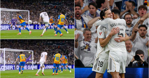 Деби-гол за Реал и тоа каков: Погледнете ја мајсторијата на Алваро Карерас (ВИДЕО)