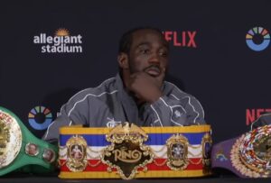 Мајк Тајсон сака да го види Теренс Крофорд во рингот против непоразен борец