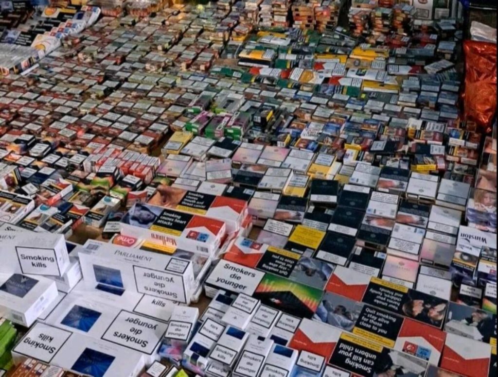 Инспекторите затекнаа 16 продавници со цигари без документи и акцизни марки