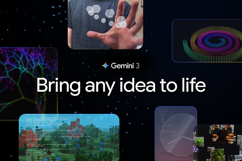 Google го лансираше Gemini 3, својот најинтелигентен AI модел досега