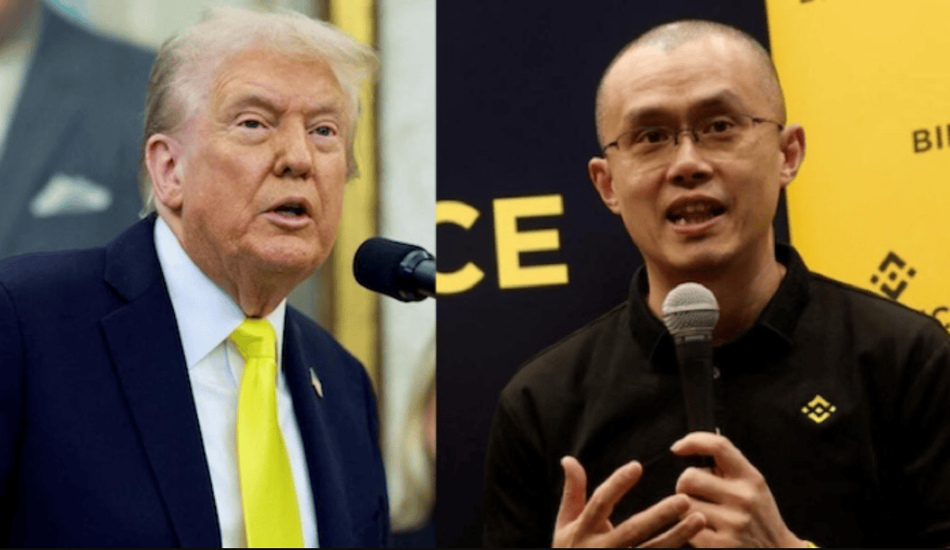 ТРАМП “НЕ ЗНАЕ“ КОГО АМНЕСТИРАЛ: Освен газдата на Binance, помилувал и перач на пари и основач на „темниот“ интернет, биле судени во времето на Бајден