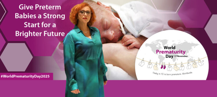 ИНТЕРВЈУ СО ПРОФ. Д-Р СИЛВАНА НАУНОВА-ТИМОВСКА ПО ПОВОД СВЕТСКИОТ ДЕН НА ПРЕДВРЕМЕНО РОДЕНИ ДЕЦА: Кај прематурните бебиња првите часови и денови се пресудни, судбоносни