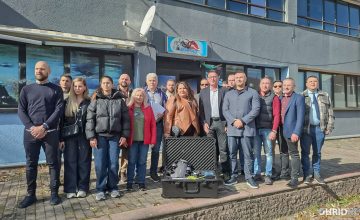 Здружение од Пловдив донираше моќен подводен дрон со кој ќе се бара телото на исчезнатиот бугарски нуркач во Охридското Езеро