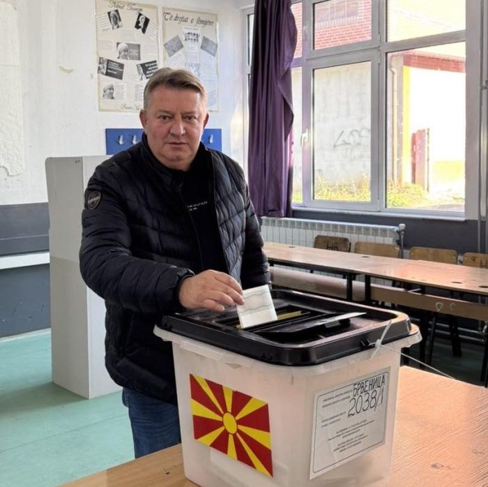 Јовица Илиевски од ВМРО-ДПМНЕ е новиот градоначалник на Брвеница