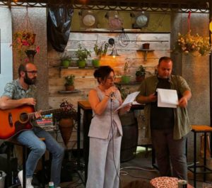 В четврток, шесто издание на „Љубење со стихови“ на Филип Димкоски и Лина Димоска