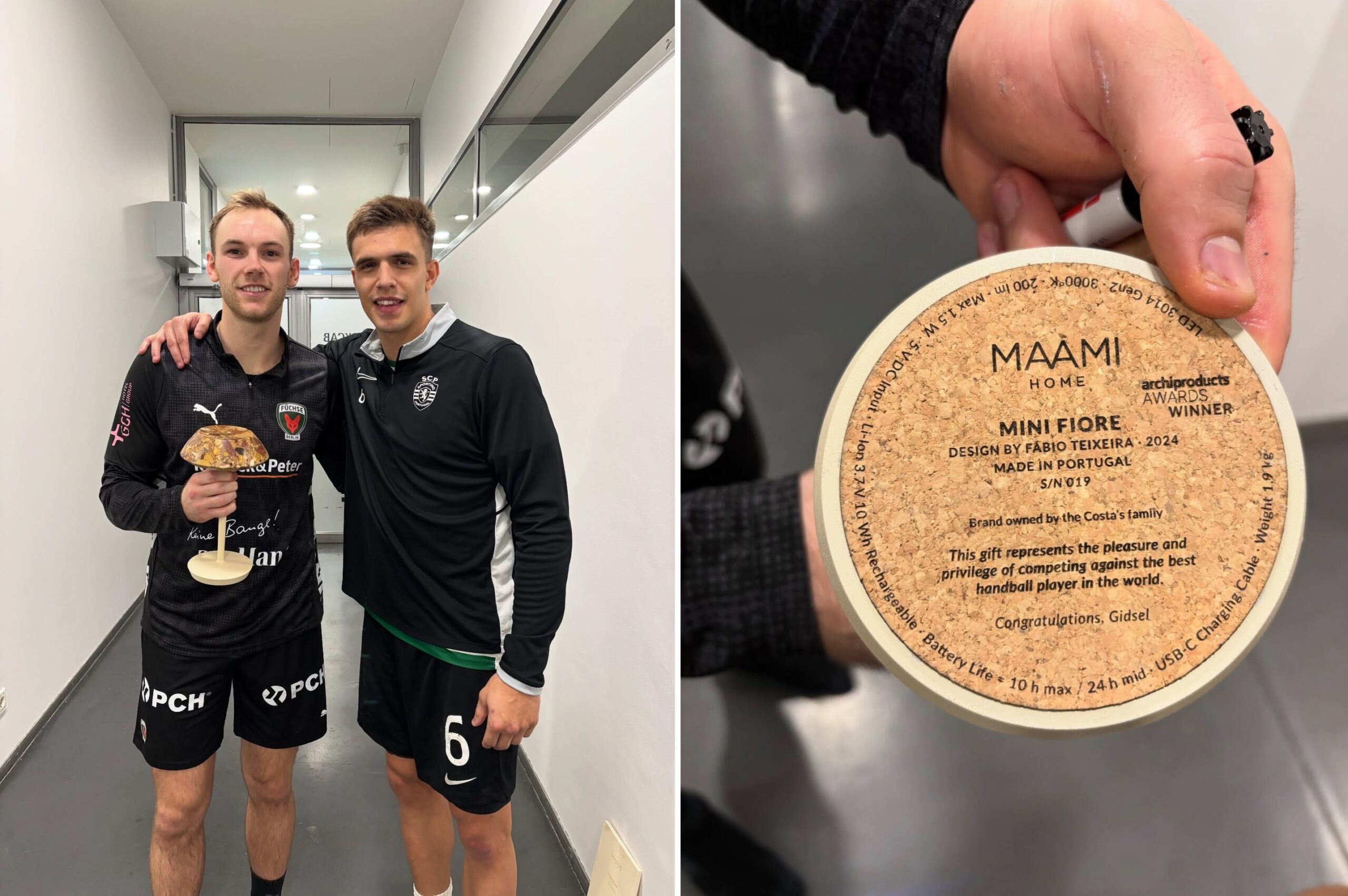 Необичен гест во ЛШ: Противник му подари ламба на Гидсел!