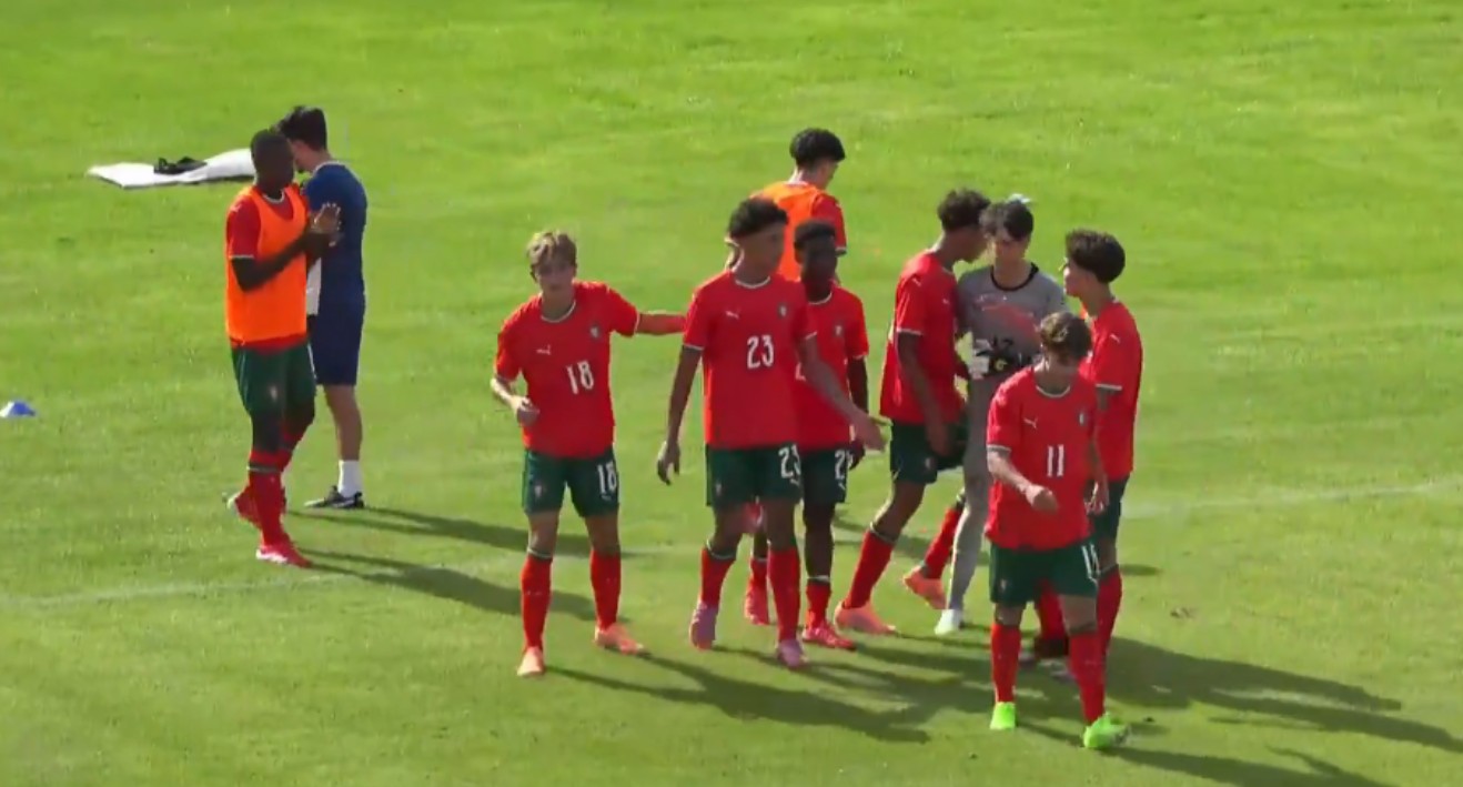 Крвта не е вода: Синот на Роналдо дебитираше со гол во репрезентацијата до 16 години (ВИДЕО)