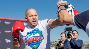 Федор Емелијаненко подготвен за меч против Кро Кап: Мирко, се надевам дека тренираш!