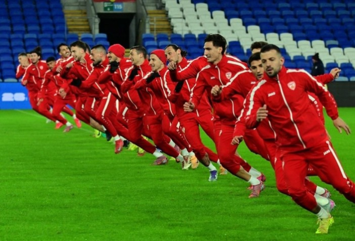 Македонската фудбалска репрезентација гостува кај Велс во обид да избори бараж за СП 2026