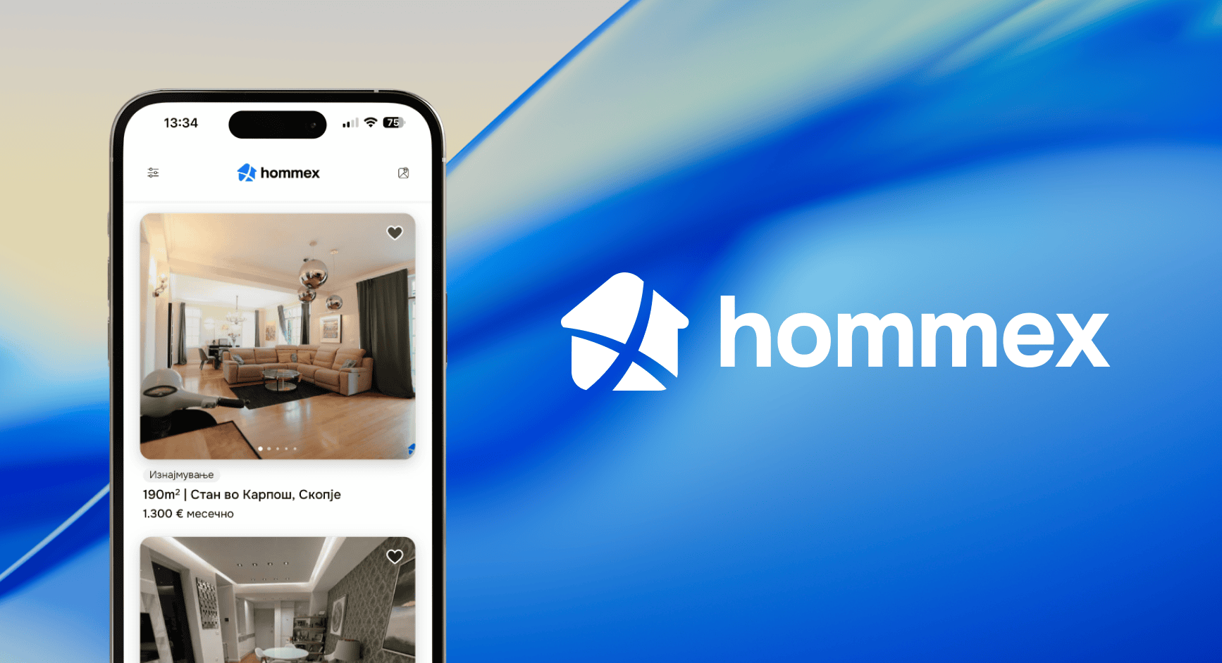 Hommex – Првата македонска апликација за недвижности