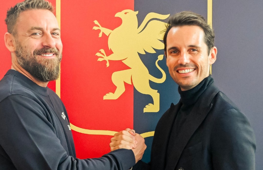 Де Роси ја доби задачата да ја спасува Џенова