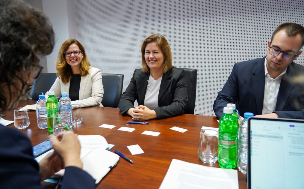 Божиновска на средба со висока делегација на Светска банка – соработка за стратешките енергетски проекти