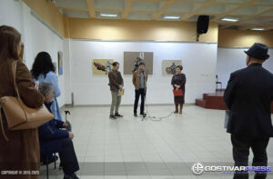 Во Гостивар отворена изложба на Емил Николовски-Имагинација и реализам