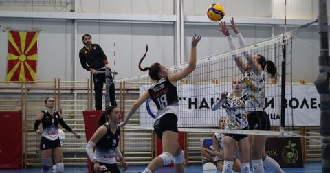 Наковски Волеј убедливо го надигра шампионот