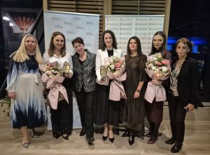 Сања Иванова, Верица Оџакова и Викторија Петровска најдобри банкарски службеници од Стопанска Банка Скопје за 2025 година