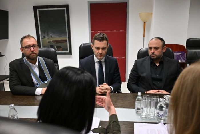 ЉУТКОВ, МУЦУНСКИ И ЃОРЃИЕВСКИ ВО БРИСЕЛ: Ќе ја презентираат стратегијата „Скопје – Европска престолнина на културата 2028“