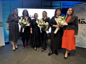 Дијана Мушовска, Ангела Ивановска и Цвета Јосифовска најдобри банкарски службеници од Комерцијална Банка за 2025 година