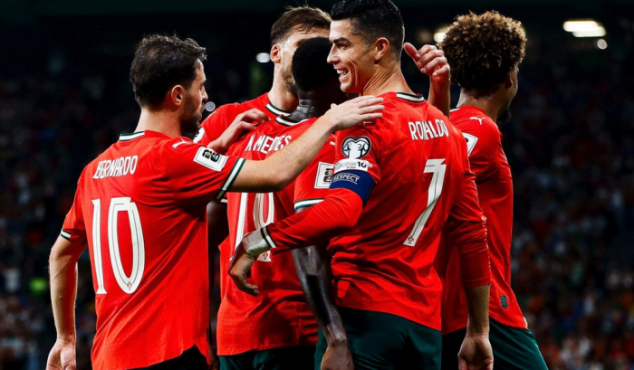 Португалија ја победи Ерменија со 9:1 и избори пласман на СП 2026