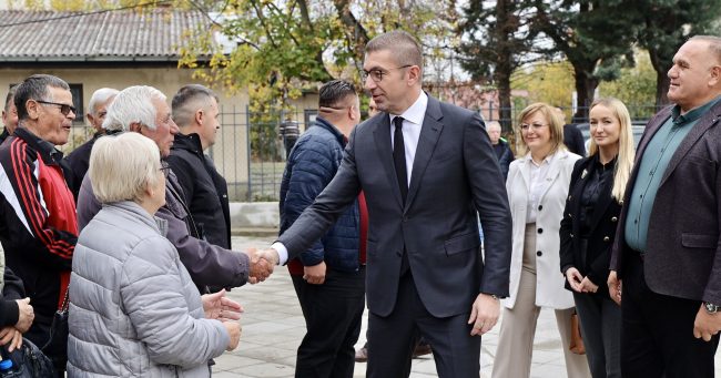 МНОГУ СМЕ ПРЕД АЛБАНИЈА, ВТОРОТО МЕСТО ВО РЕГИОНОТ ГО ДЕЛИМЕ СО СРБИЈА, КАЖА МИЦКОСКИ ЗА ИЗВЕШТАЈОТ НА ЕВРОПСКАТА КОМИСИЈА
