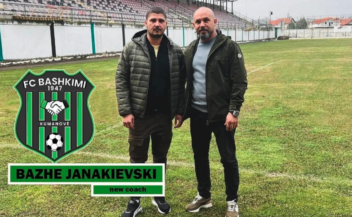 Башкими го врати Баже Јанакиевски на кормилото