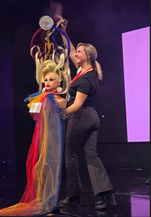 (ВИДЕО) Охриѓанката Есма Сабри освои две трети места на натпревар за фризури во Малта