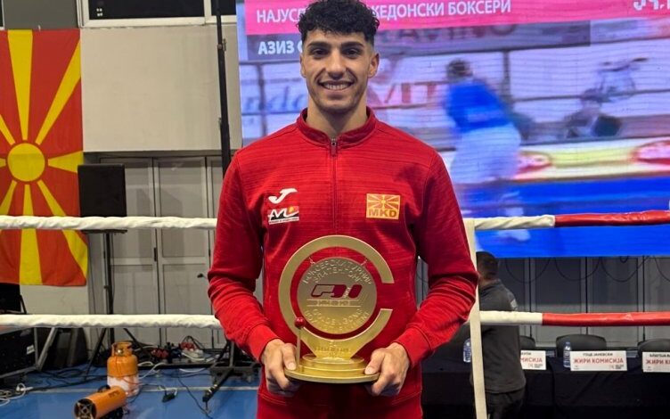 Ален Рустемовски е победник на „Златниот гонг“