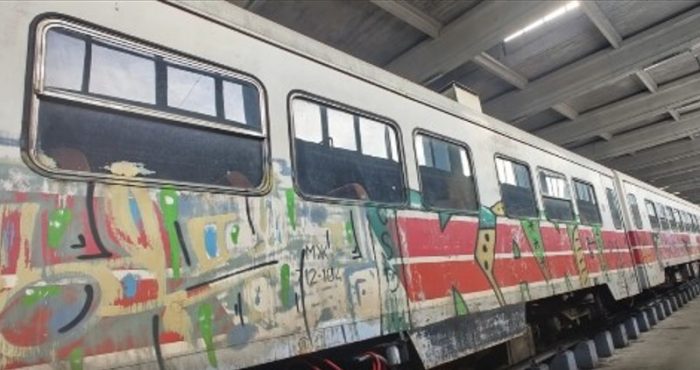 Легендарниот воз „Шпанец“ се враќа на пругите (ВИДЕО)