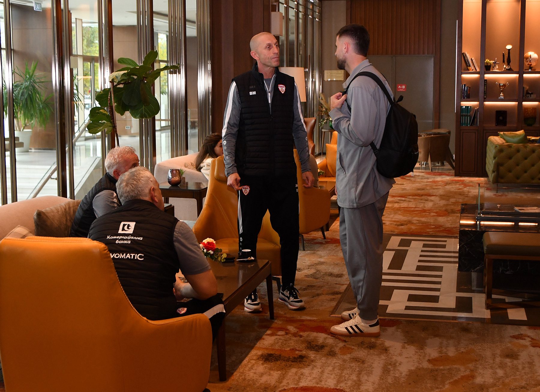 Милевски ги собра фудбалерите, во мислите главна е „мисија Кардиф“!