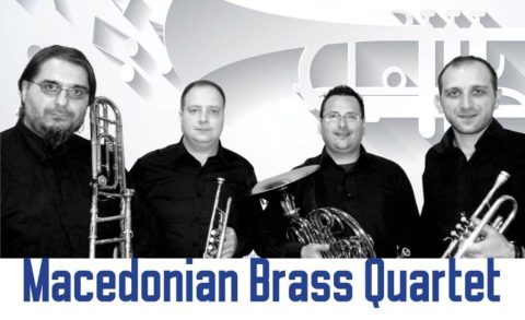 Концерт на Македонски брас квартет во КИЦ Истанбул