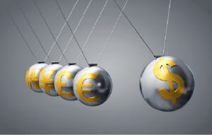 Доларот ослабе во однос на кошничката валути втора недела по ред