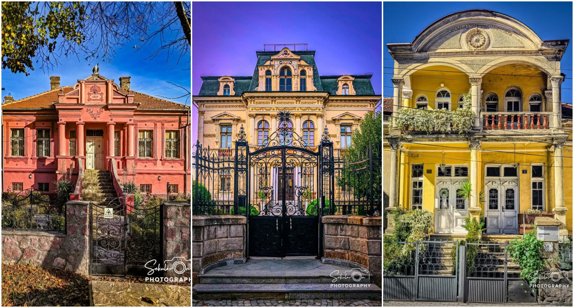 Македонија богат мозаик на архитектонски чуда: Три убавици што ја раскажуваат својата уникатна приказна