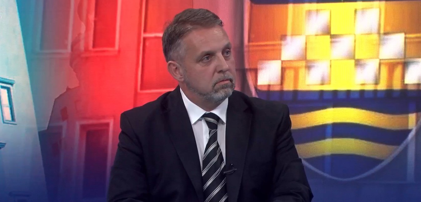 Тема на денот со Сотир Лукровски, кандидат на ВМРО ДПМНЕ за градоначалник на Карпош