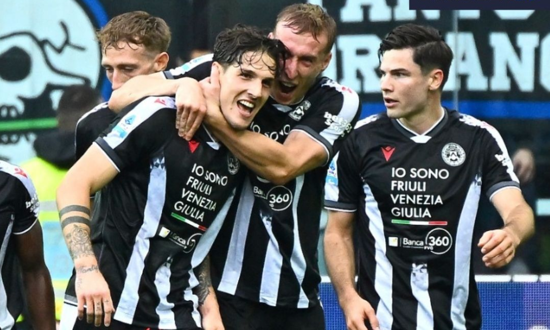 Заниоло херој на Удинезе, прв калчо пораз за Аталанта (ВИДЕО)