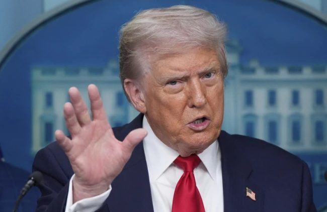 ТЕСТОВИТЕ ШТО ГИ НАЈАВИ ТРАМП НЕМА ДА БИДАТ НУКЛЕАРНИ ЕКСПЛОЗИИ, КАЖАА ОД ВЛАДАТА