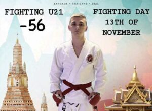 Данил Николиски утре на Светското првенство во џиу џицу ќе ги одмери силите со Казахстанец