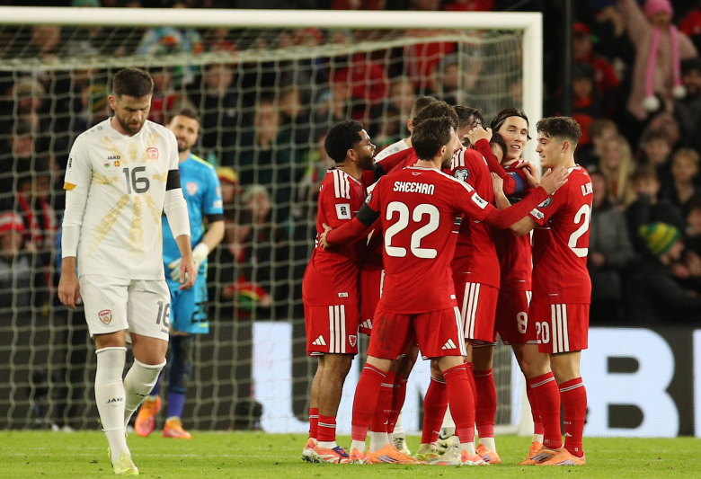 Потоп на Македонија во Велс, познати се можните противници во баражот за Светско