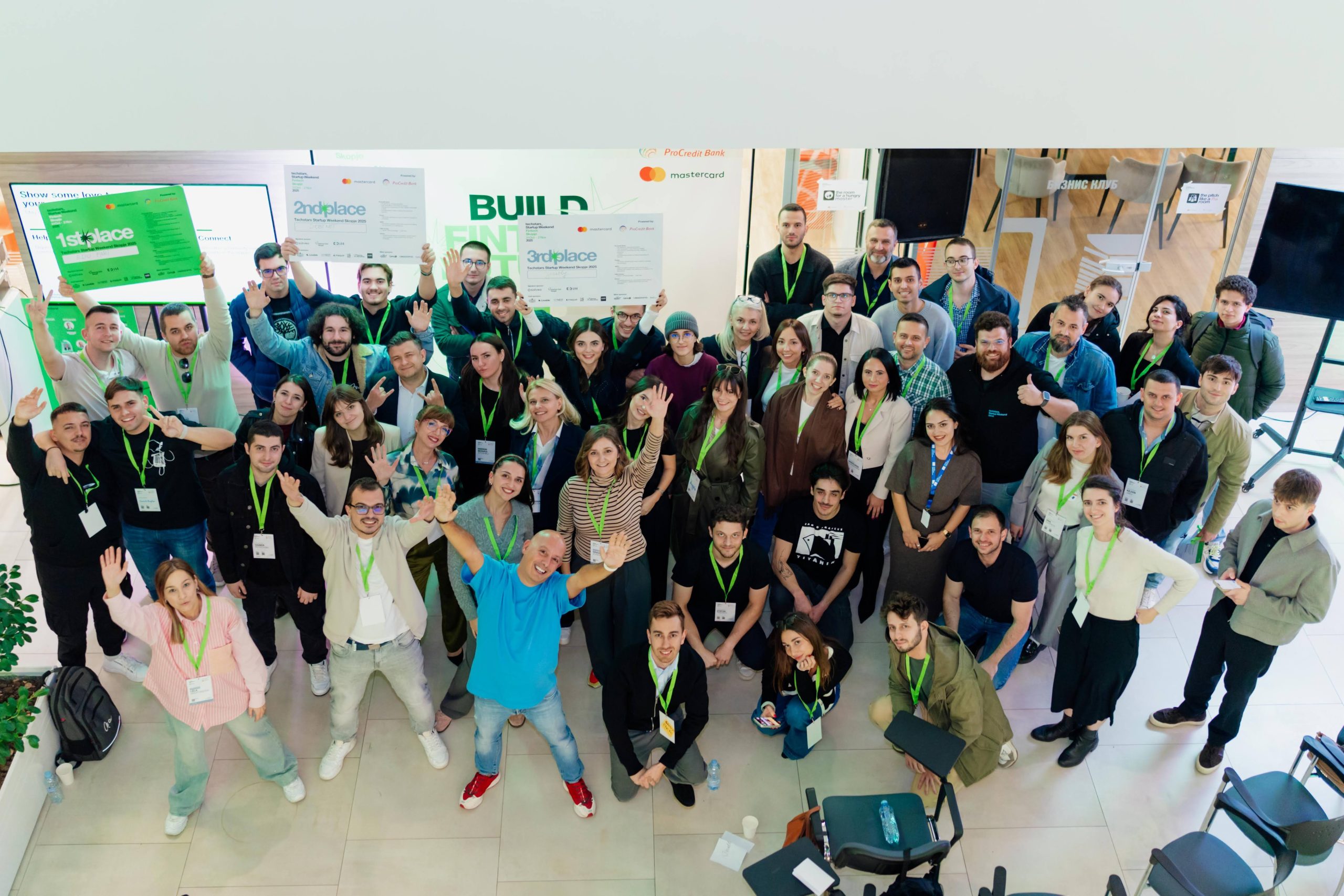 Енергија, идеи и технологија: Startup Weekend Skopje 2025 – Fintech