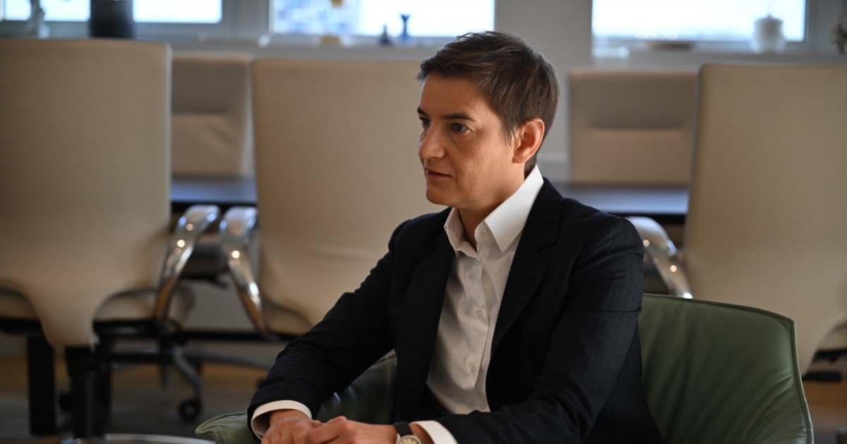 Брнабиќ: Србија ја поддржува Украина во ЕУ интеграцијата