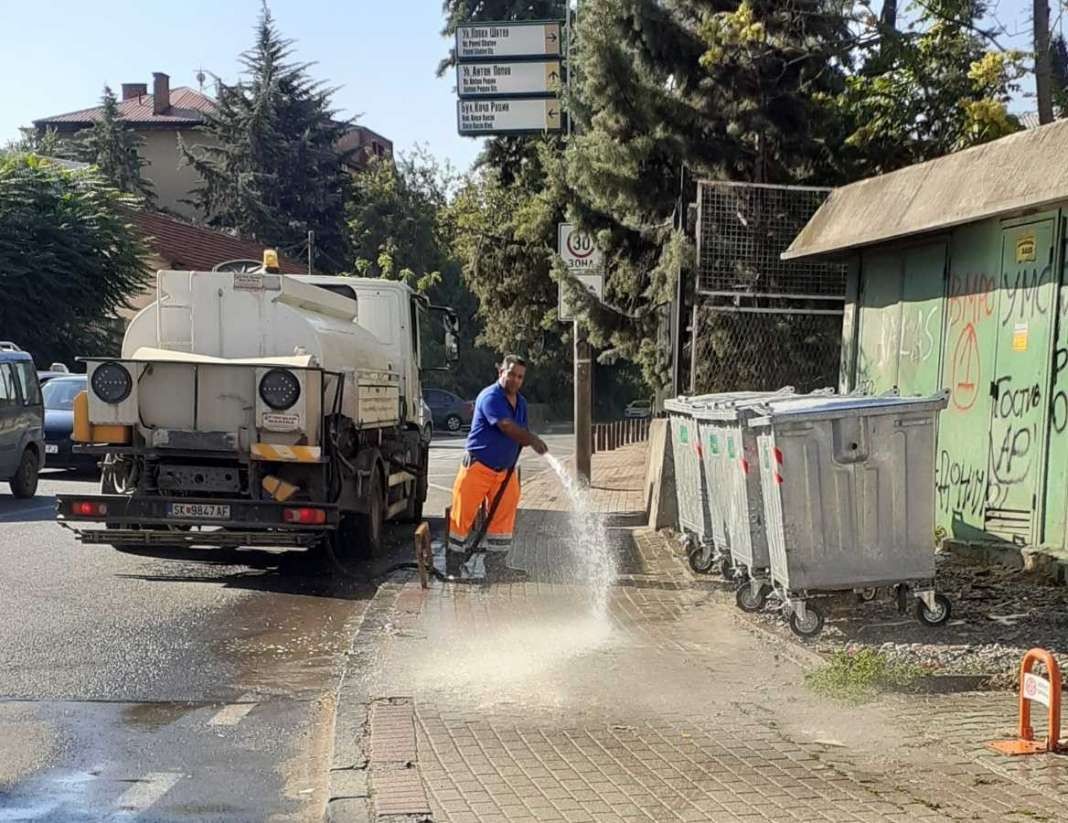 Новиот директор на ЈП Комунална хигиена: Забраната за фрлање смет е пред се воведена поради фирмите и угостителите