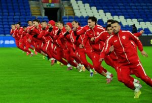 ДРИБЛИНГ: Успехот е веќе постигнат! Кардиф е само „дипломска“ работа за момците кои две години оставија пот, труд и нерви за да дојдат до моментот Велс!